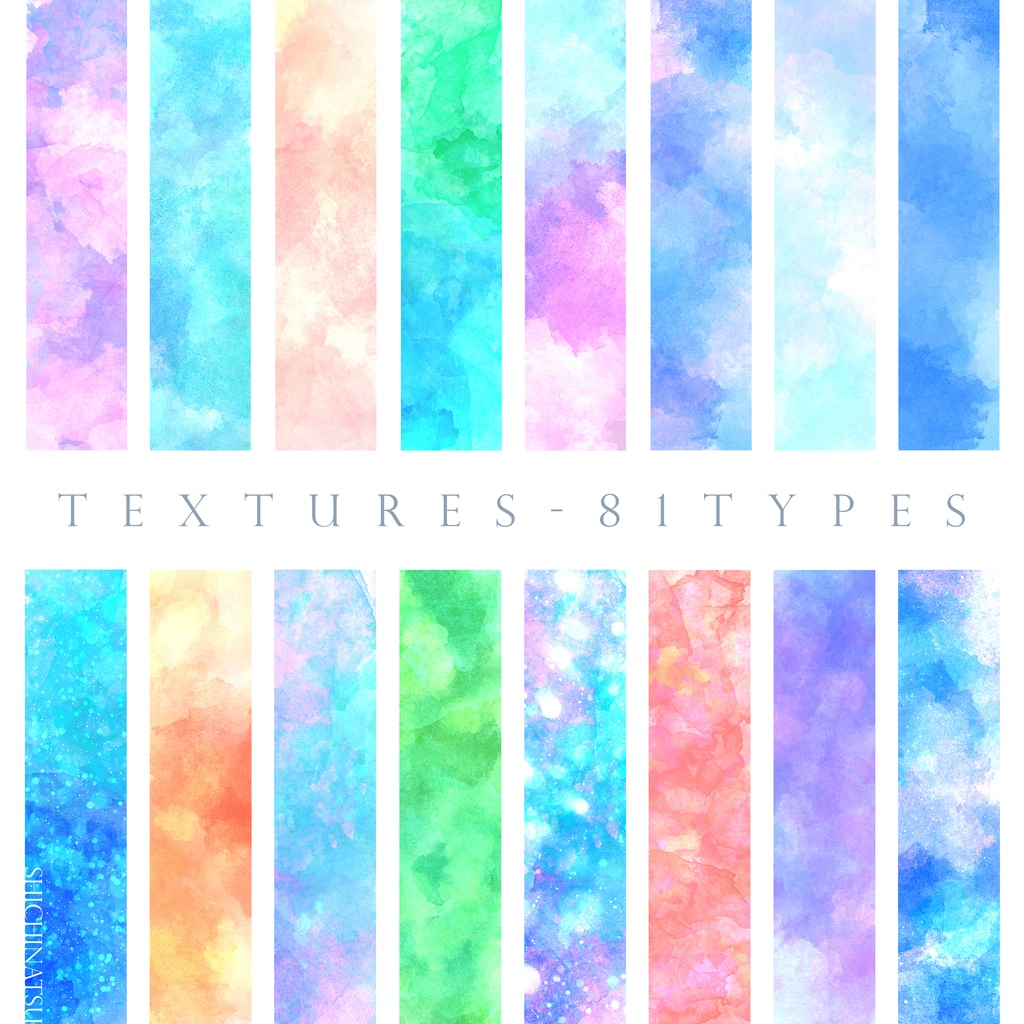 【大容量81枚✨】テクスチャセット/Tectures set【Photoshop】
