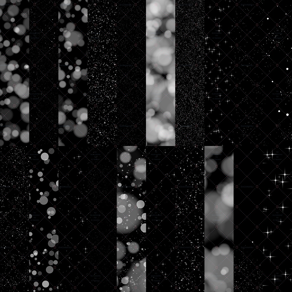 【お得な20枚】キラキラグリッターセット⁺₊✧°。⋆/Sparkring set【Photoshop】