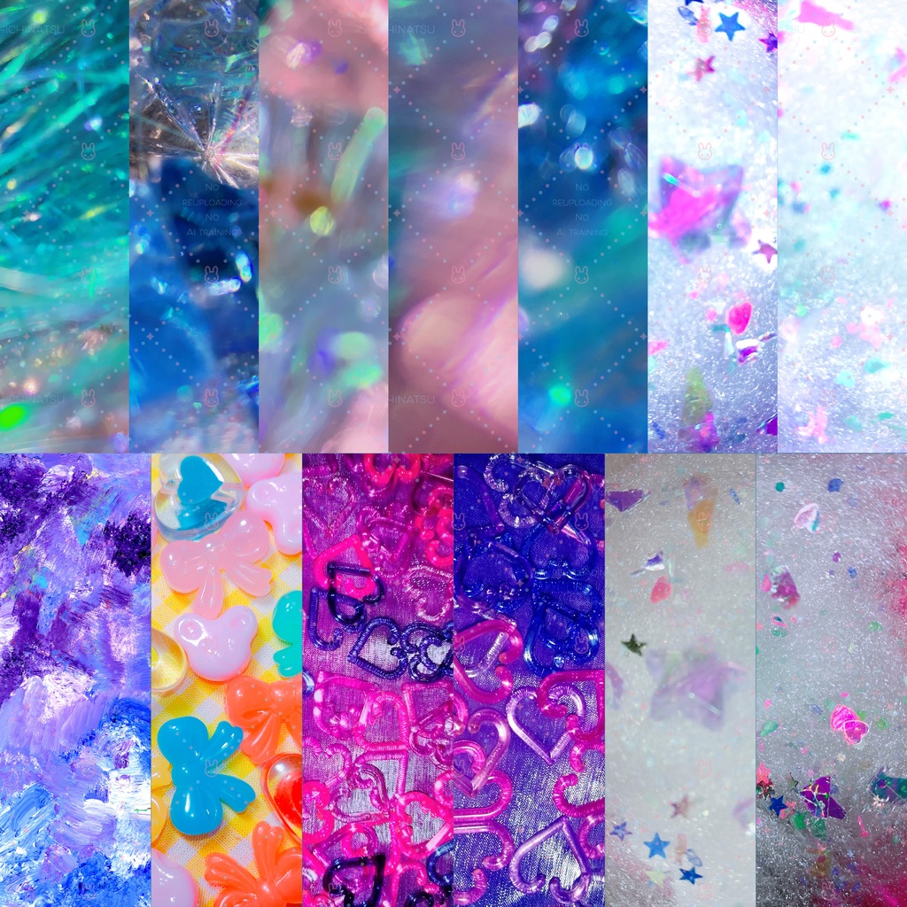 【大容量62枚✨】きらきら写真素材セット/Fancy pictures set【Photoshop】