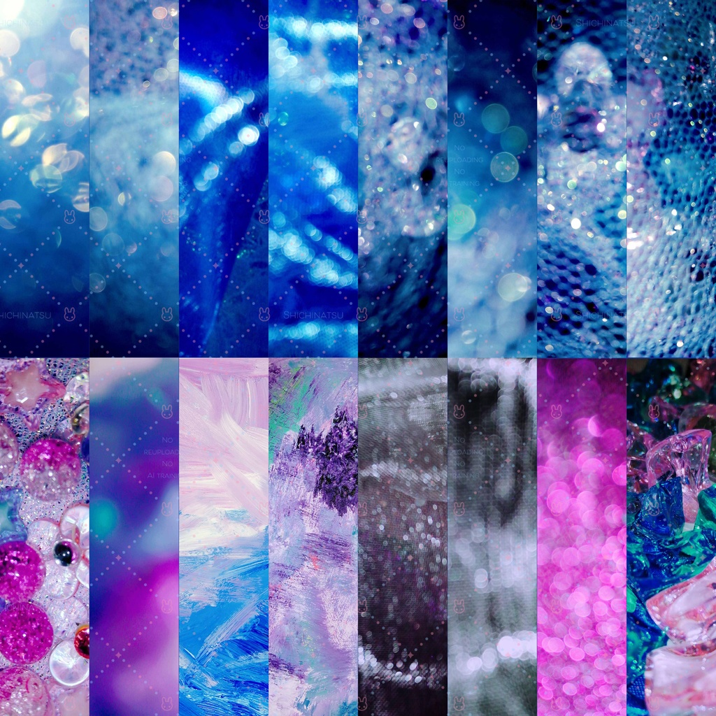 【大容量62枚✨】きらきら写真素材セット/Fancy pictures set【Photoshop】