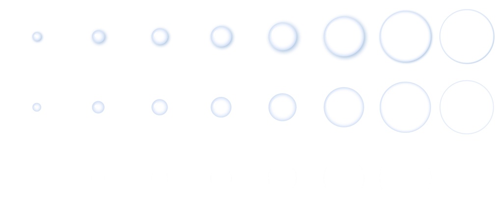 【Photoshop】水滴素材&レイヤースタイル【Layerstyle】