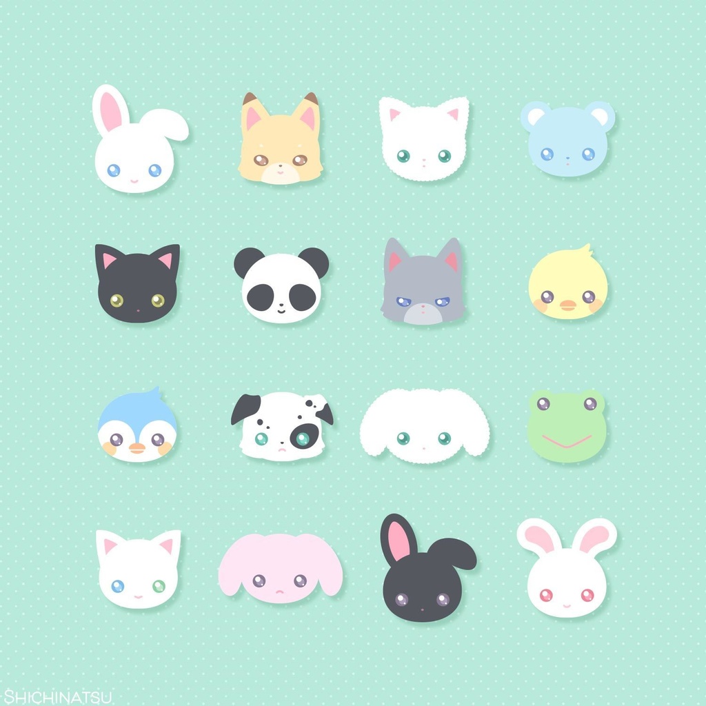 【315種】動物イラストセット🐰💕【ベクターデータ】