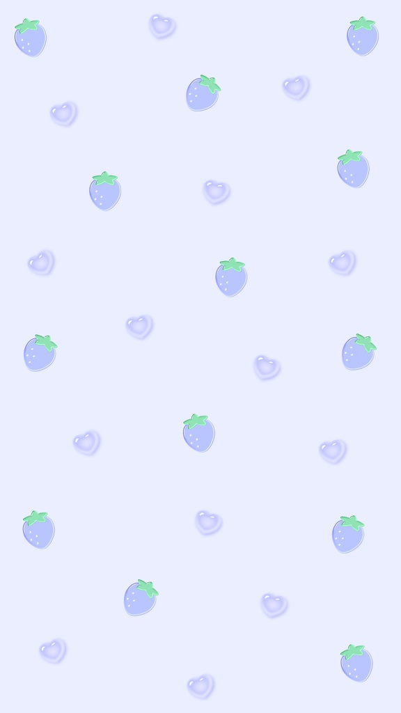 【無料配布】うるつやフルーツの柄セット🍒