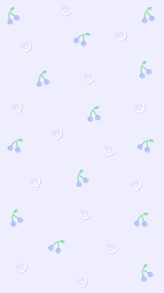 【無料配布】うるつやフルーツの柄セット🍒