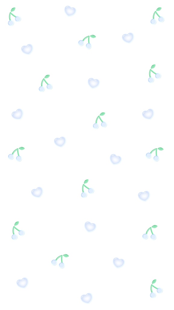 【無料配布】うるつやフルーツの柄セット🍒