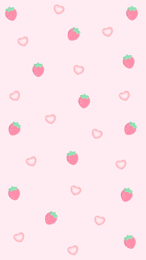 【無料配布】うるつやフルーツの柄セット🍒