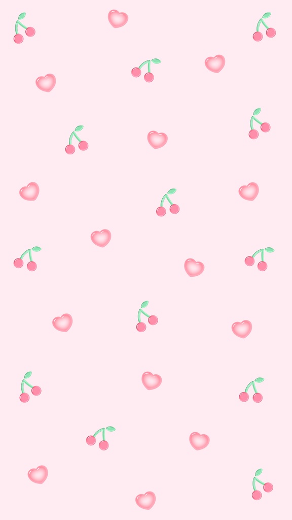 【無料配布】うるつやフルーツの柄セット🍒