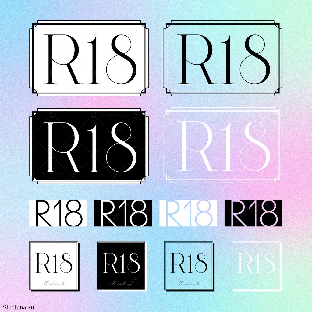 【♡大容量♡】R18アイコン66個セット【ベクターデータ付き】