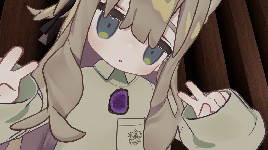 【割れる】ジオードネックレス【MA対応】