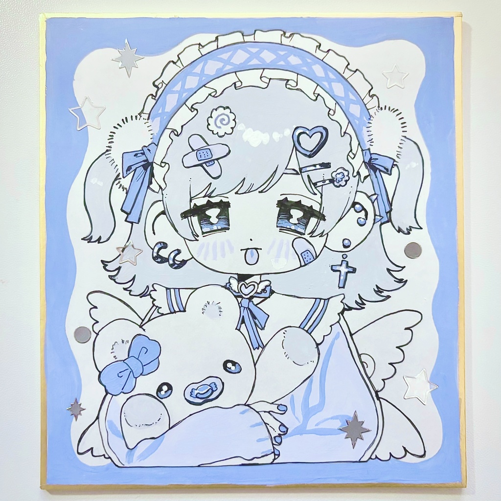 ミニ色紙イラスト