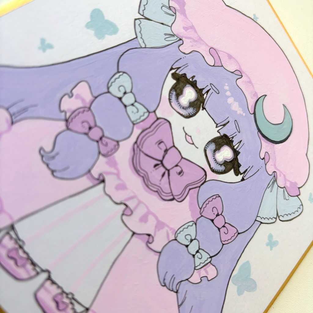 ミニ色紙 パチュリー・ノーレッジ