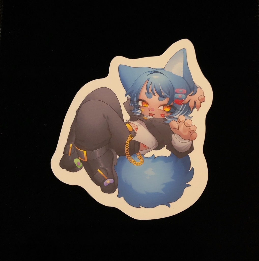 ステッカー(💋🐺🩹)