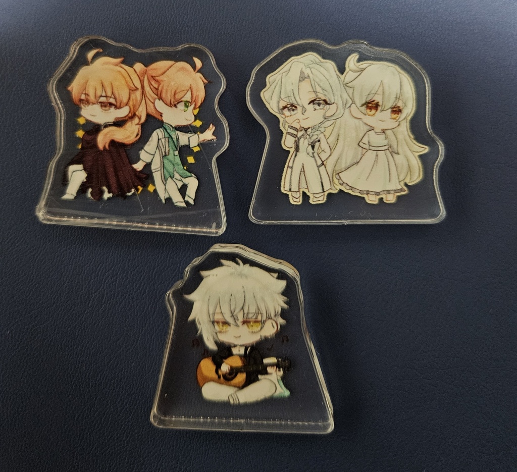 自立ミニアクリルスタンド