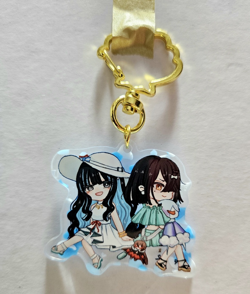 アクリルキーホルダー