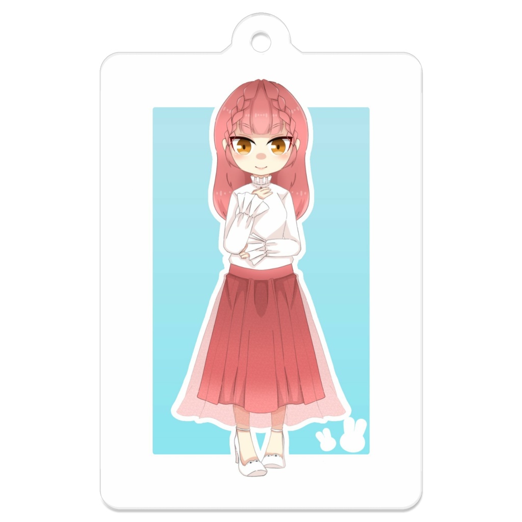 第１弾＊ほんわりさん家【アクリルキーホルダー】ほんわりVer.