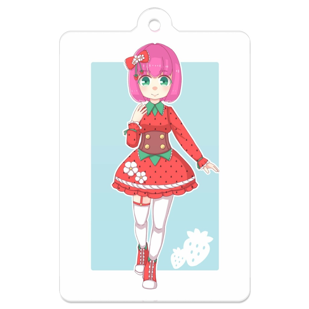 第1弾*ほんわりさん家【アクリルキーホルダー】マヨVer.