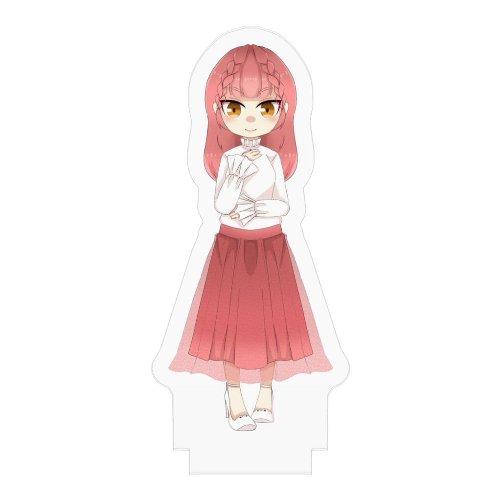 第1弾*ほんわりさん家【アクリルフィギュア】ほんわりVer.