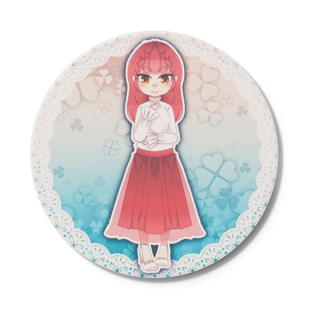 第1弾*ほんわりさん家【コースター】ほんわりVer.