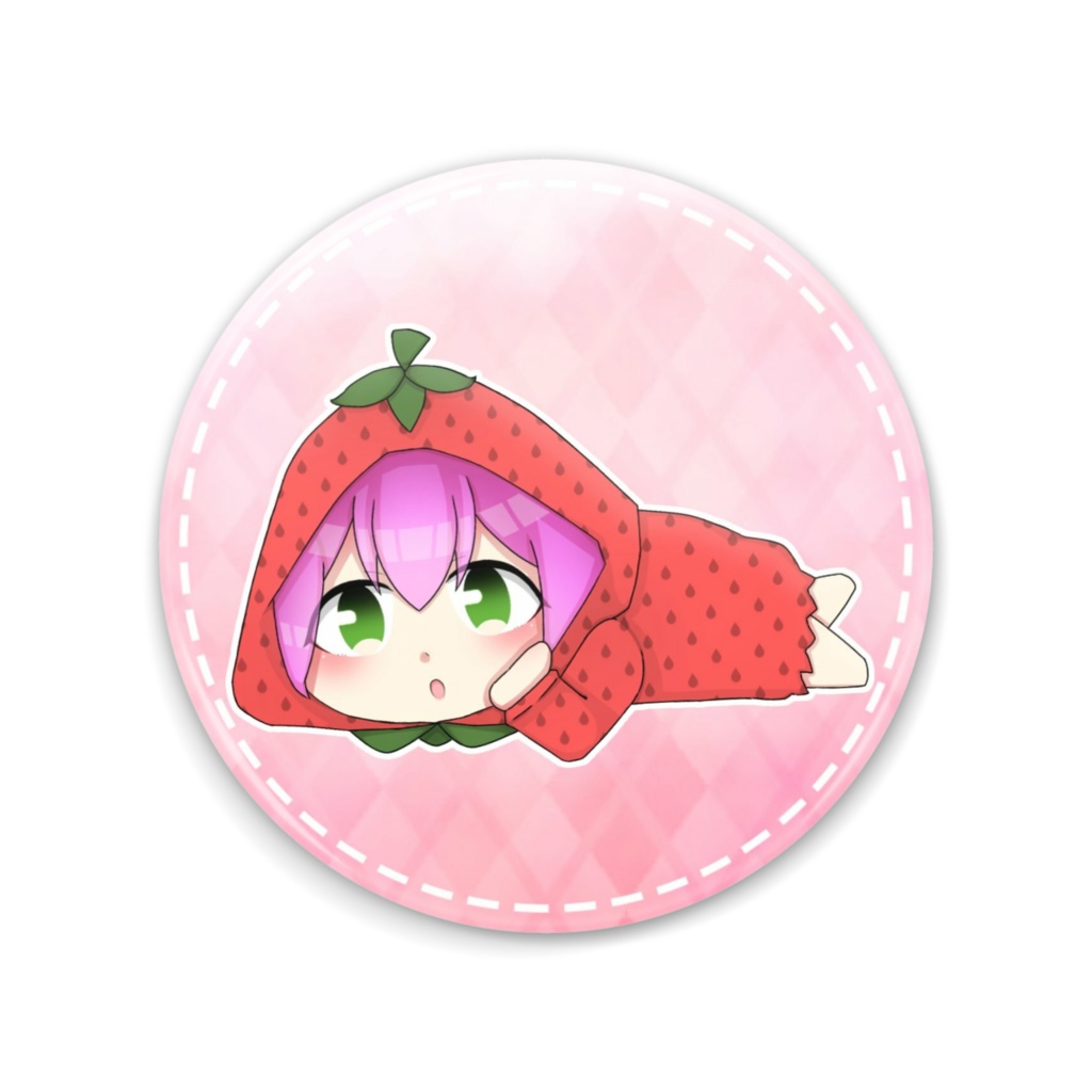 第２弾＊ほんわりさん家【缶ミラー】ねそべりマヨVer.