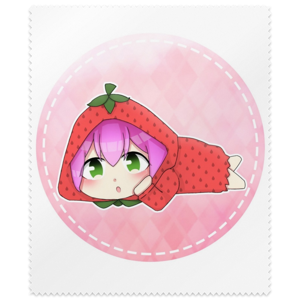 第２弾＊ほんわりさん家【メガネ拭き】マヨVer.