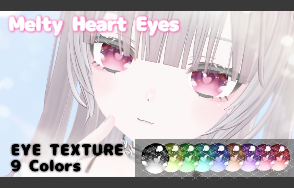 EYE TEXTURE for Riruru