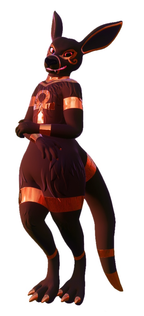 VRChat カンガルーのアバター Kangaroo avatar