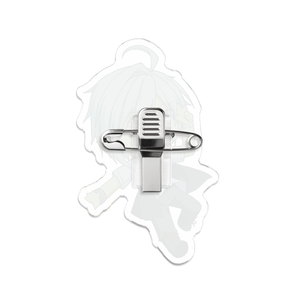 ミニ斬音アクリルバッジ