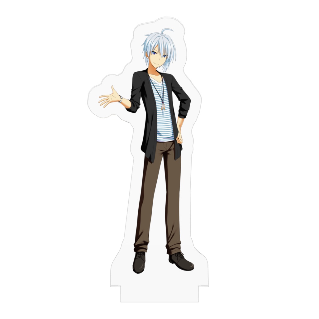 仲見斬音アクリルフィギュア(秋)