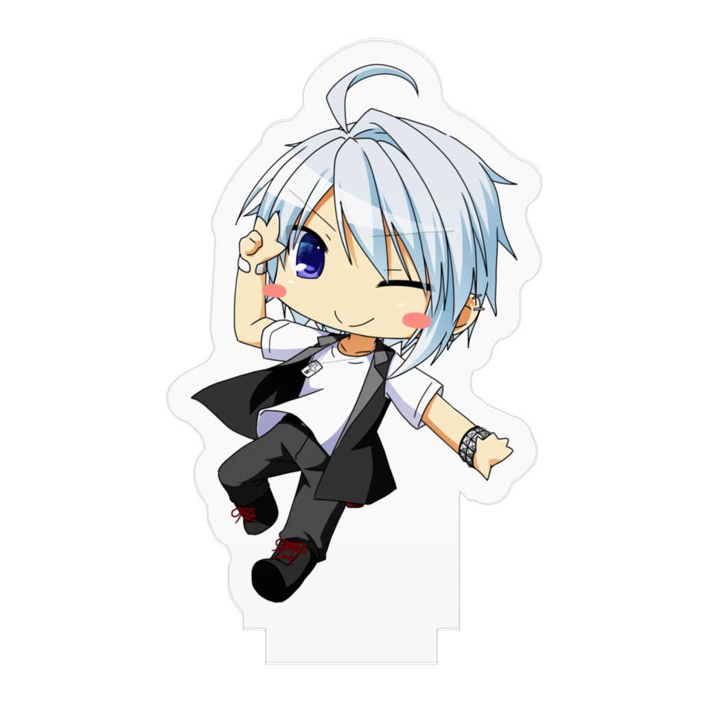 ミニ斬音アクリルフィギュア