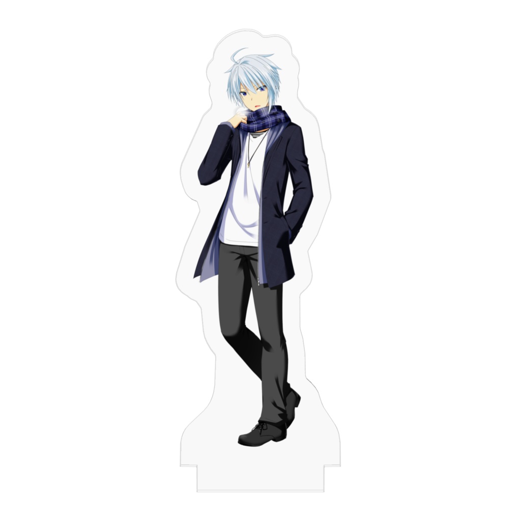 仲見斬音アクリルフィギュア(冬)