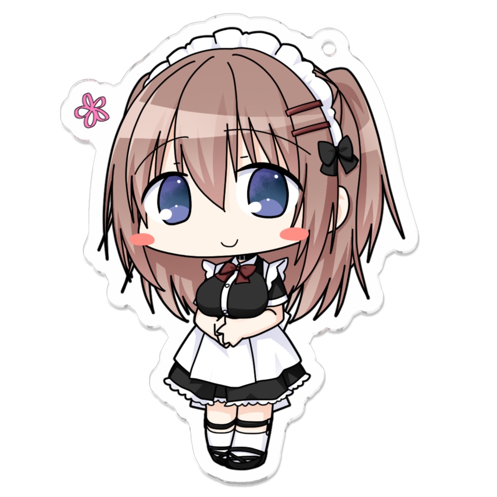 ミニりなちゃんアクキー