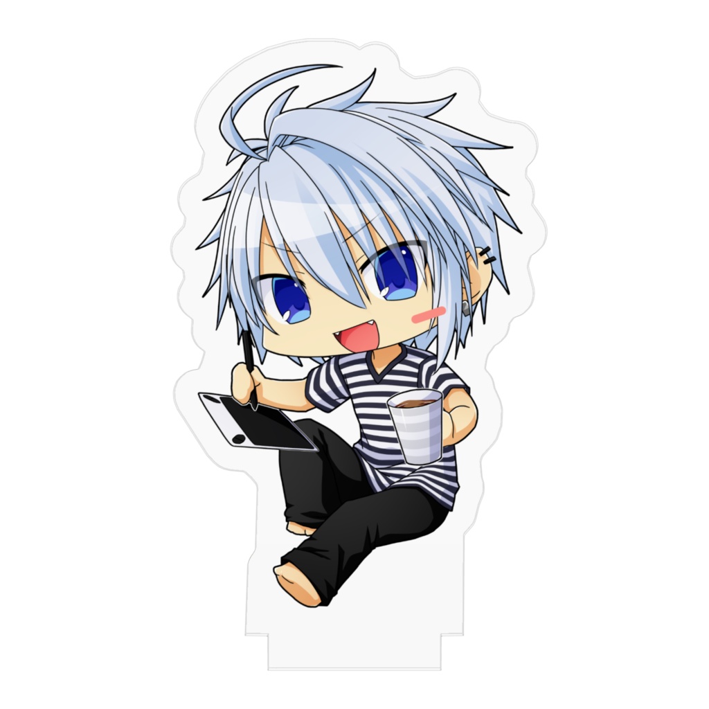 ミニ斬音アクリルフィギュア2