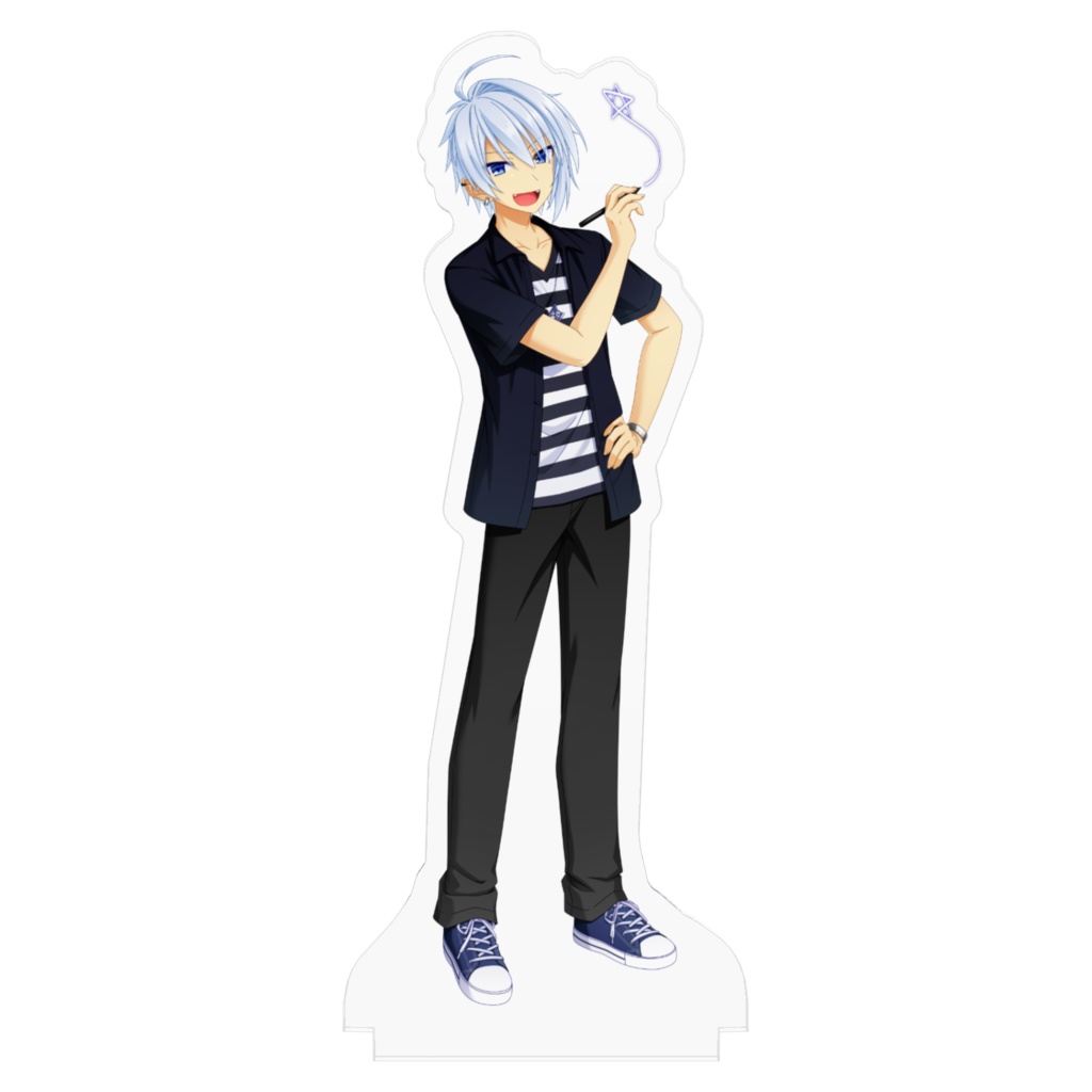 【7周年】仲見斬音(クリエイター)アクリルスタンド