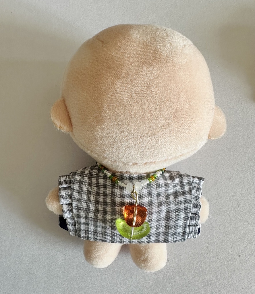 チューリップネックレス&トップス