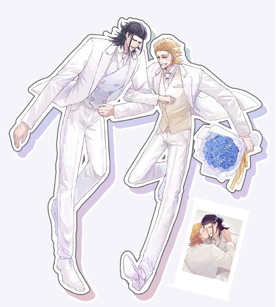 典ソハ結婚オーロラアクリルスタンド