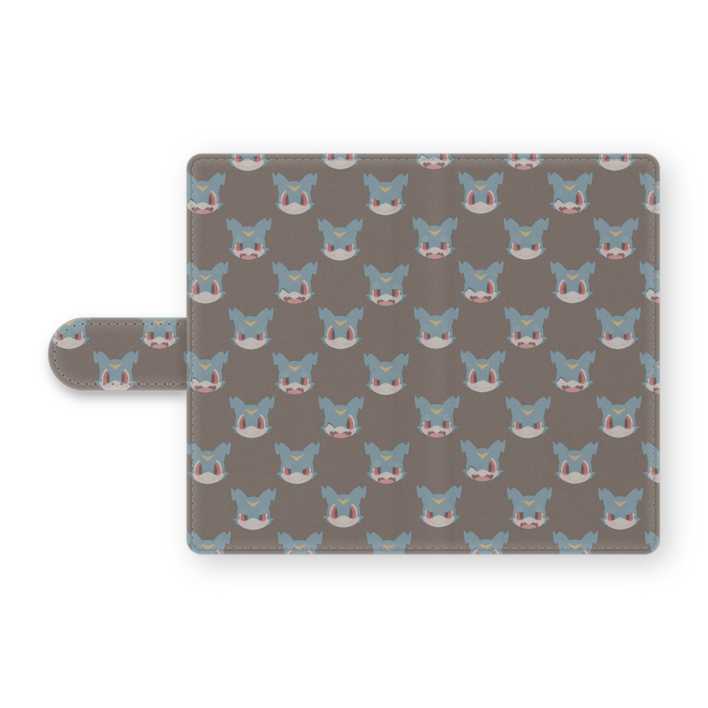 android手帳型カバー　ブイモンver【デジモン】