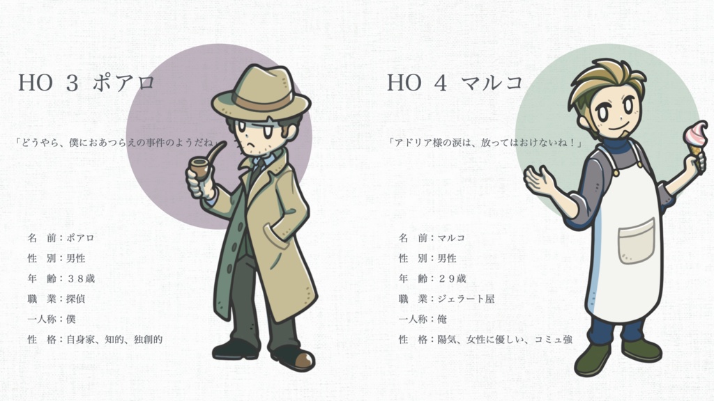 海の都の獅子と姫【マーダーミステリー】