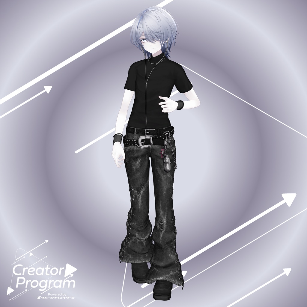 DustyLaceUp Streetwear - VRChat Men's Clothing / CP7