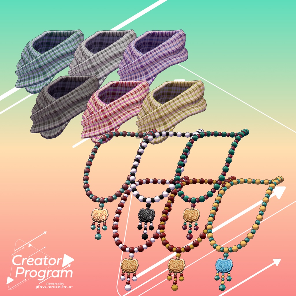 Silk Bloom Neo-Chinese Jacket Set - VRChat Men's Clothing / CP4