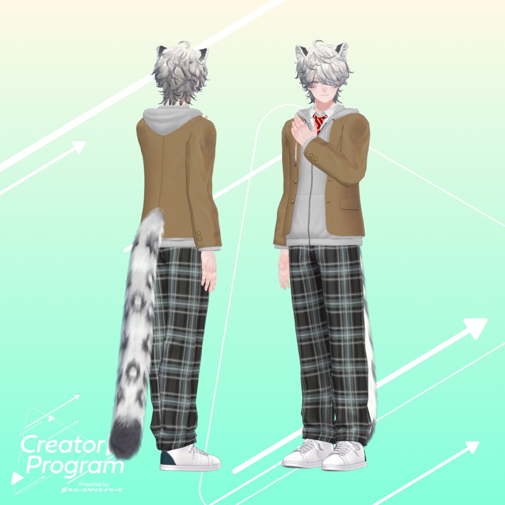 THE Gakuseifuku Schoolwear - VRChat Men's Clothing / CP6