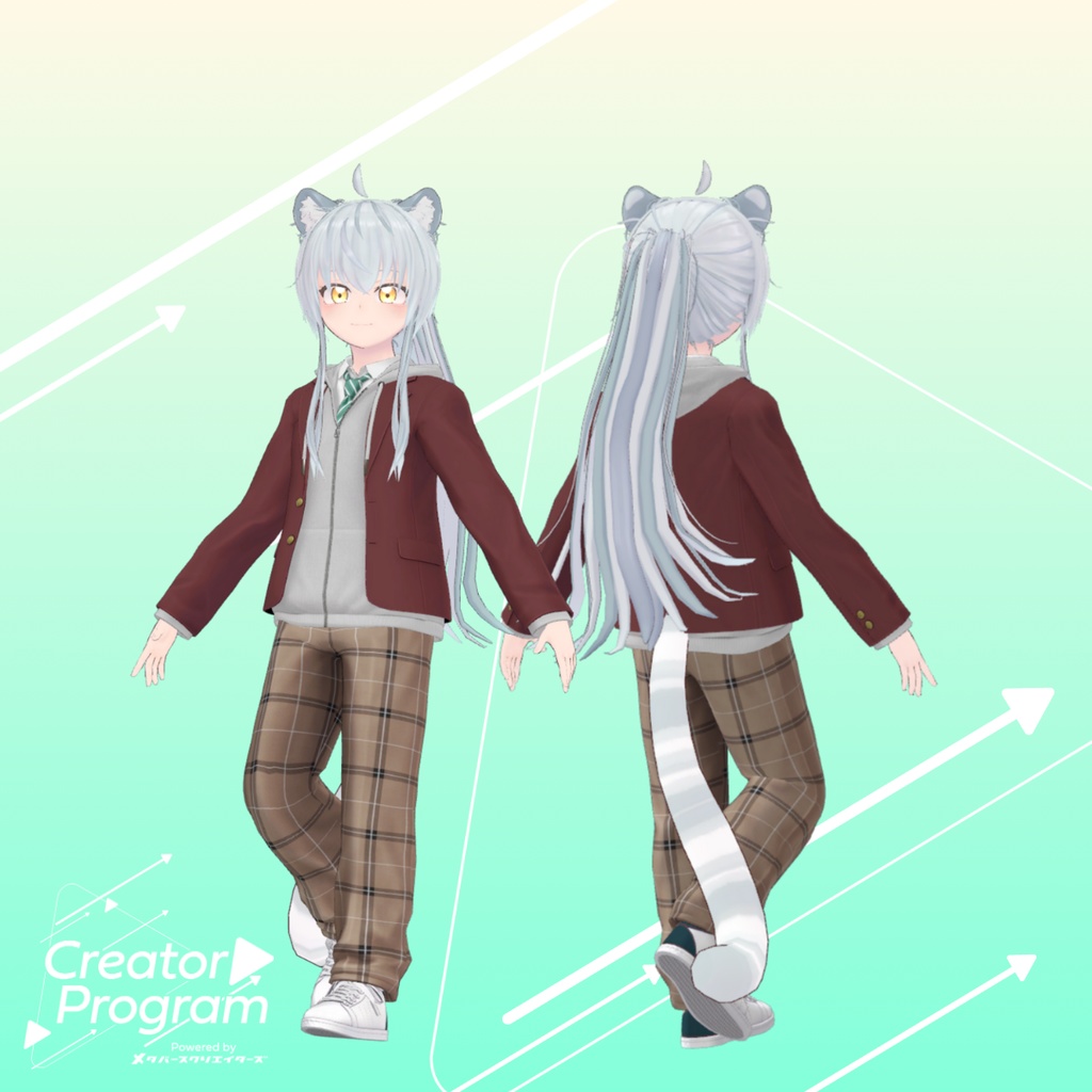 THE Gakuseifuku Schoolwear - VRChat Men's Clothing / CP6