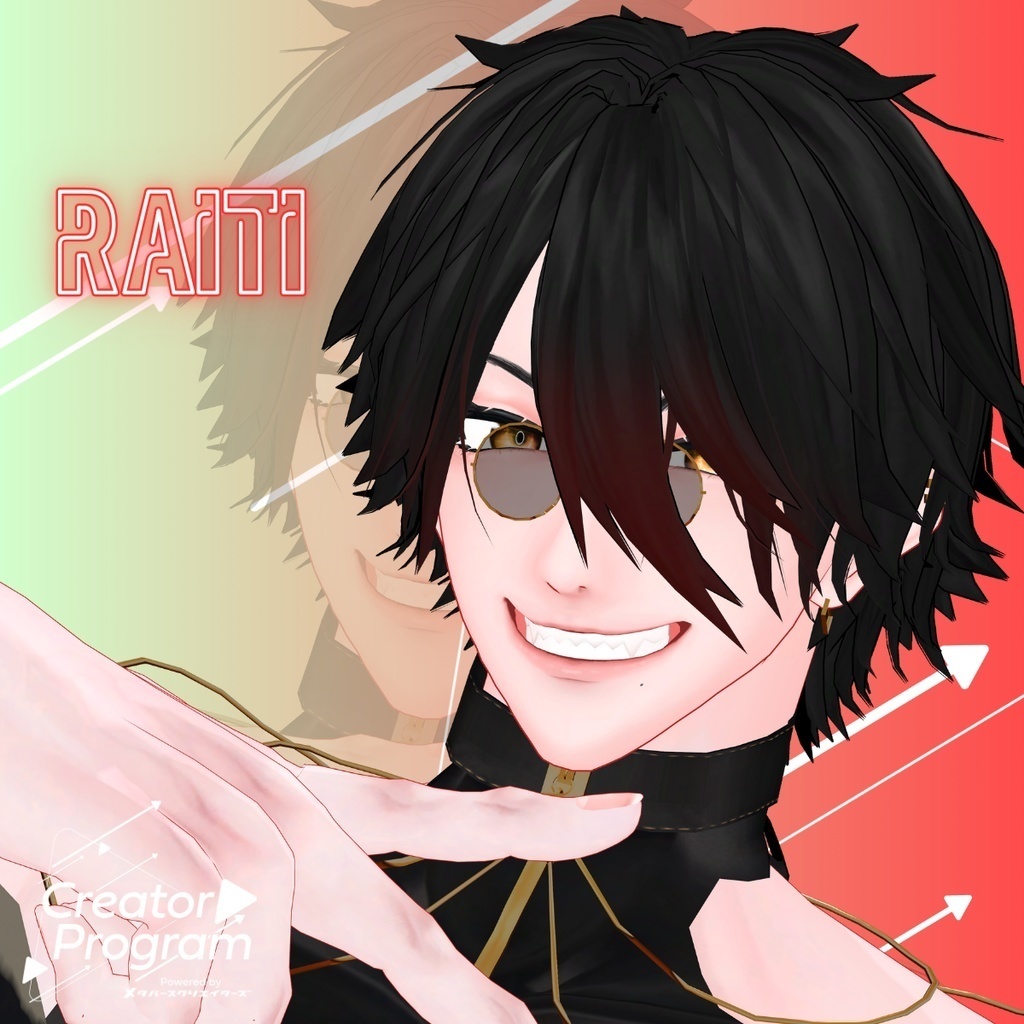 ArrangeRingHair - VRChat Hair / CP10