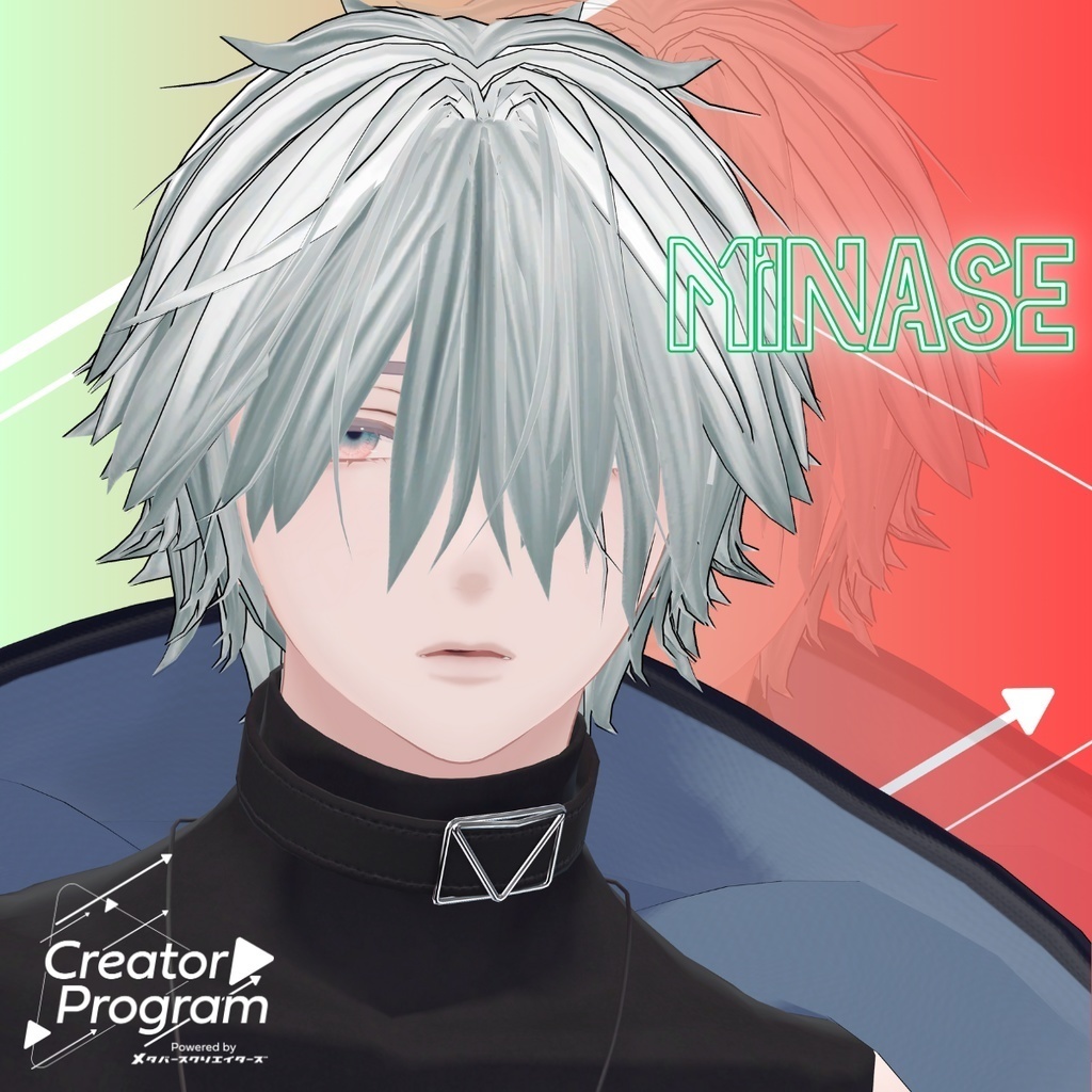 ArrangeRingHair - VRChat Hair / CP10