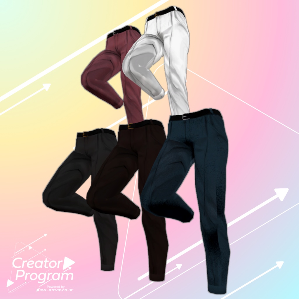 Embracing Spring by the Window- VRChat Men's Clothing / CP2