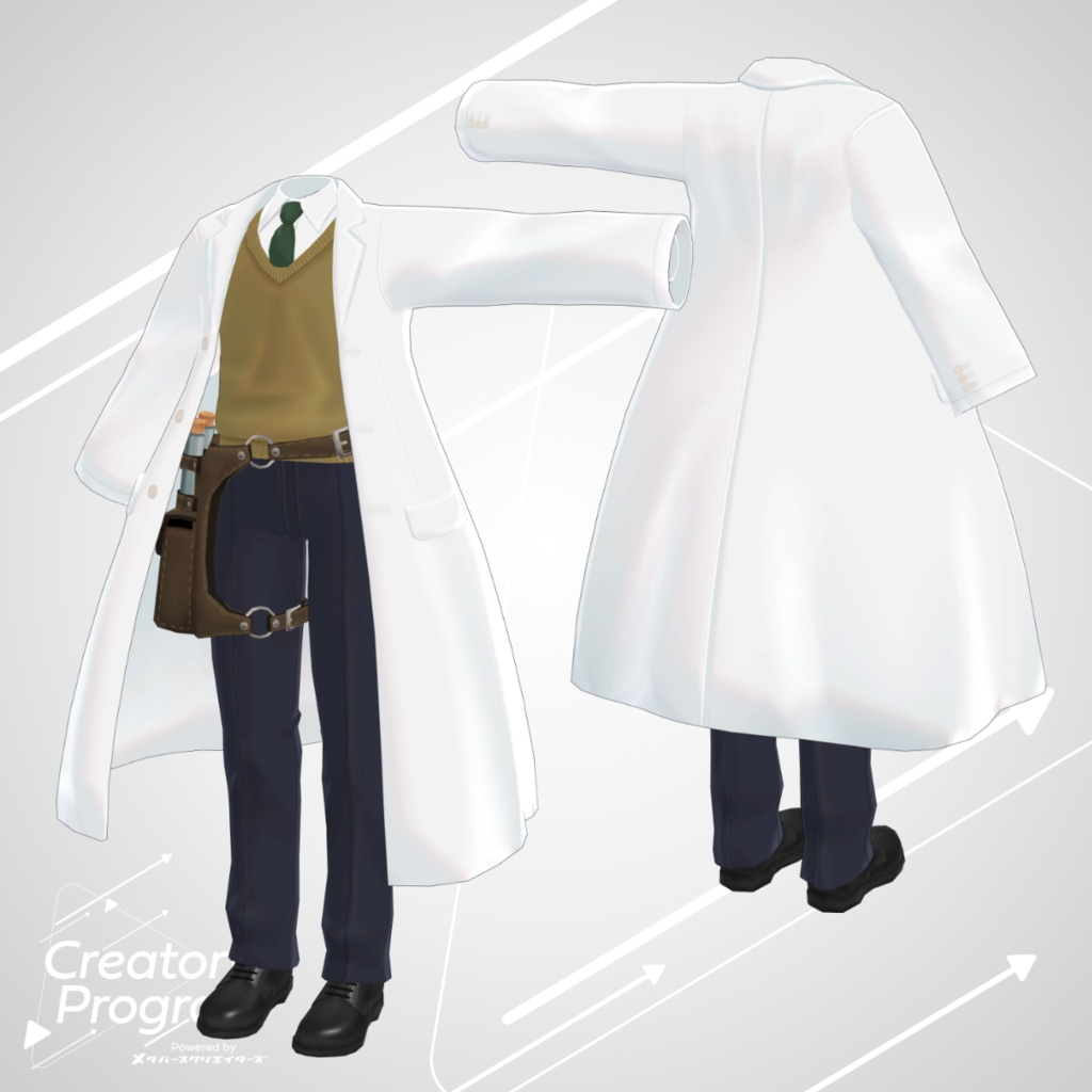 Traveling Alchemist - VRChat Men's Clothing / CP3