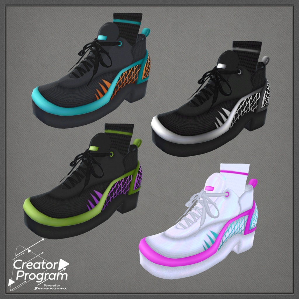 CyberStreetCargoSet - VRChat Men's Clothing / CP11