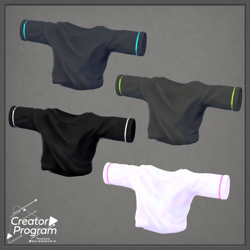 CyberStreetCargoSet - VRChat Men's Clothing / CP11