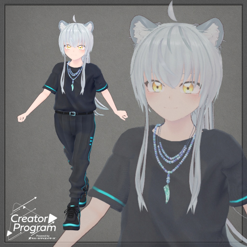CyberStreetCargoSet - VRChat Men's Clothing / CP11