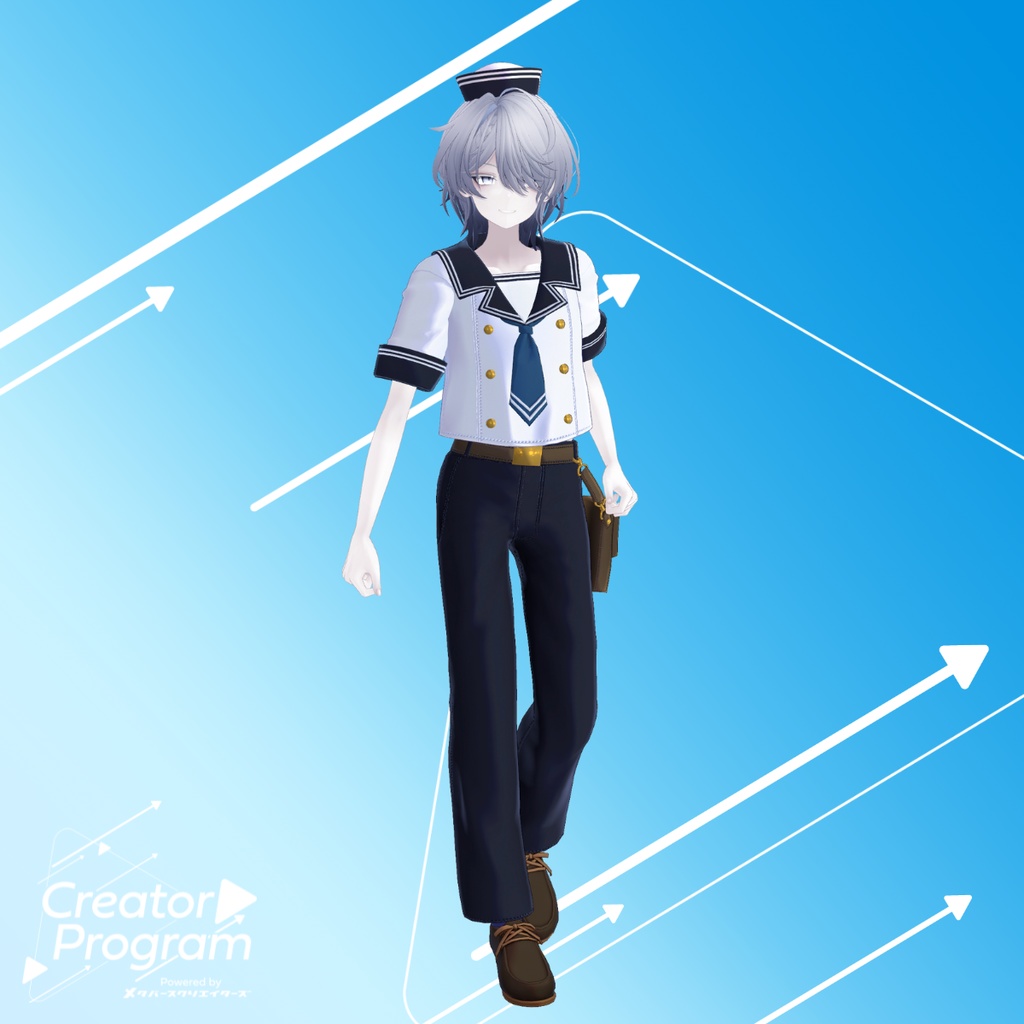 Casual Sailor - VRChat Men's Clothing / CP1