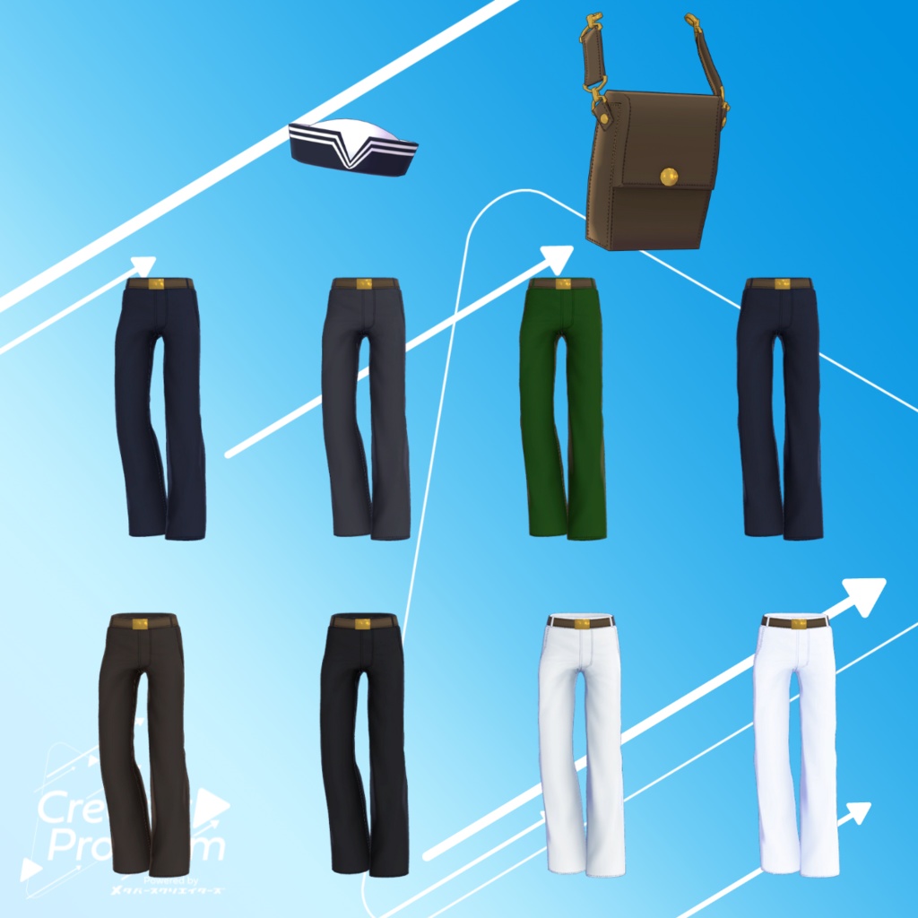 Casual Sailor - VRChat Men's Clothing / CP1